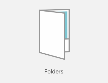 Folder printing icon